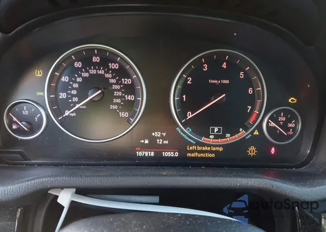 2015 BMW X4 xDrive28I z USA, uszkodzony, nr VIN 5UXXW3C50F0F89356